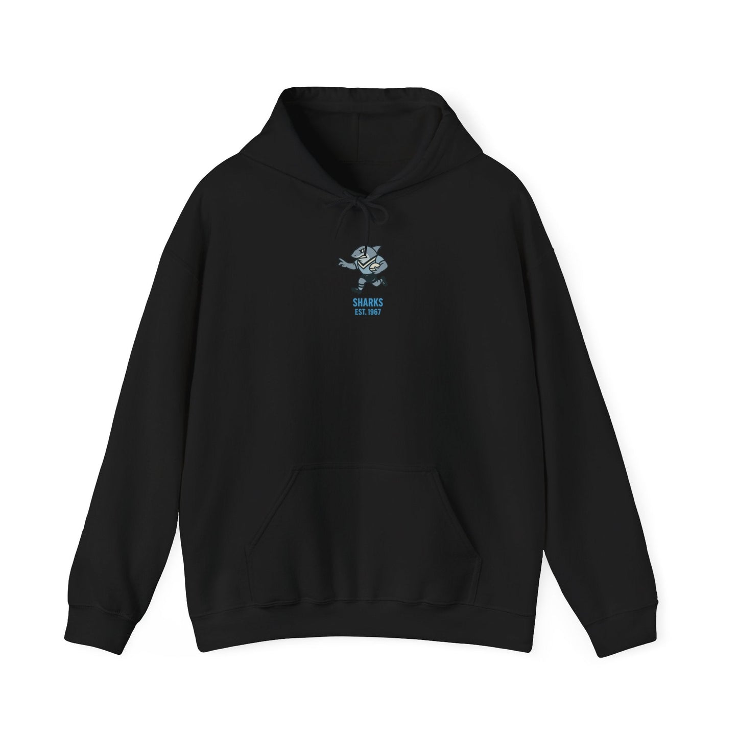 Cronulla Heritage Rugby League Hoodie - Sharks Edition - VFtees