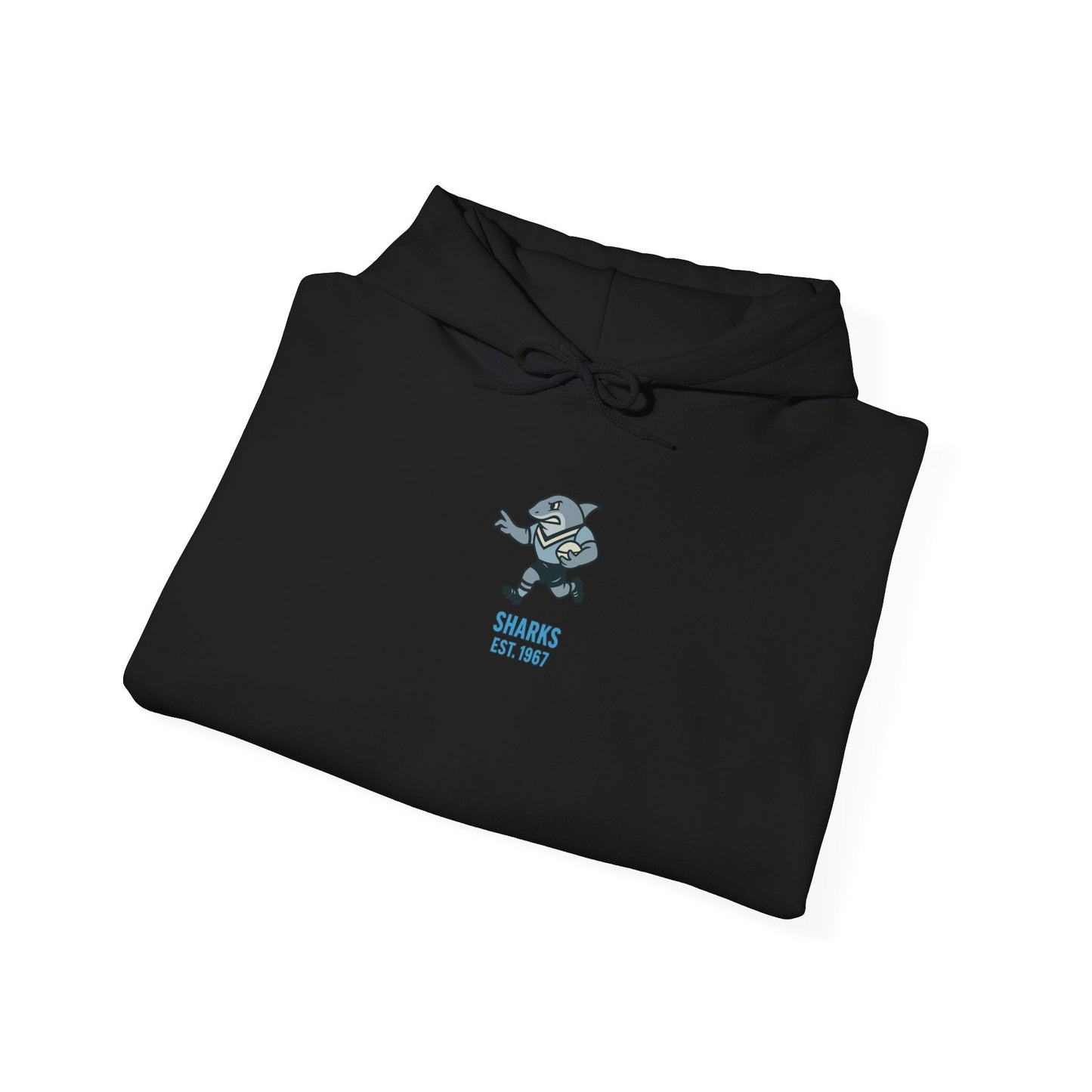 Cronulla Heritage Rugby League Hoodie - Sharks Edition - VFtees