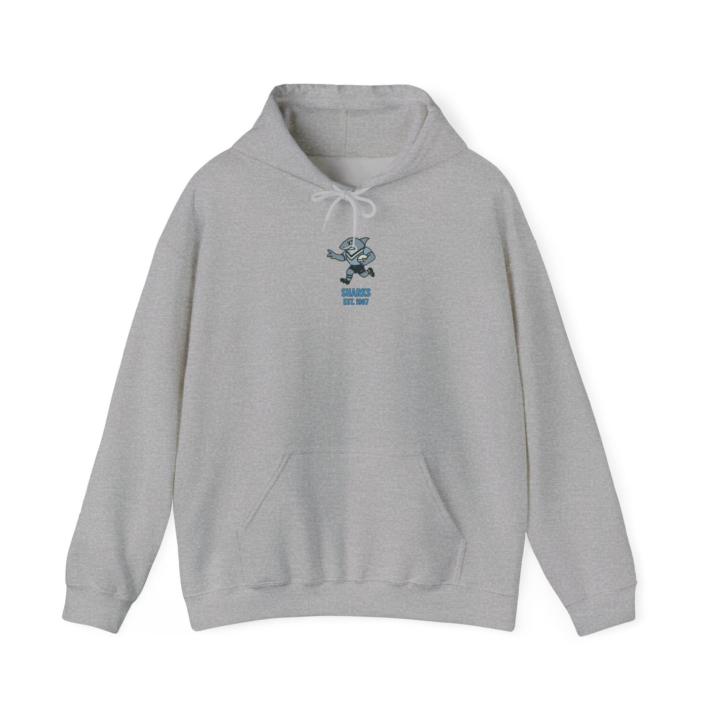 Cronulla Heritage Rugby League Hoodie - Sharks Edition - VFtees