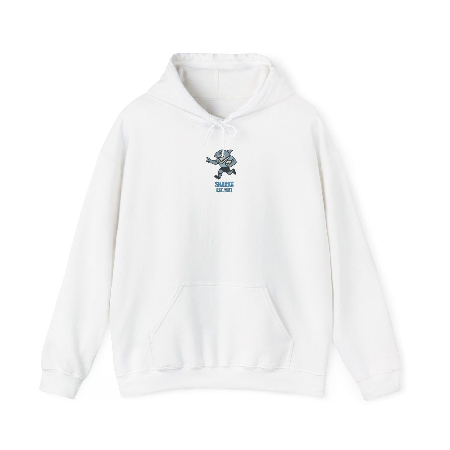Cronulla Heritage Rugby League Hoodie - Sharks Edition - VFtees