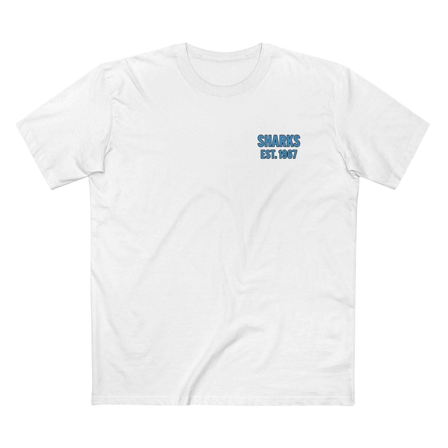 Cronulla Rugby League Tee - Sharks Club Series - VFtees