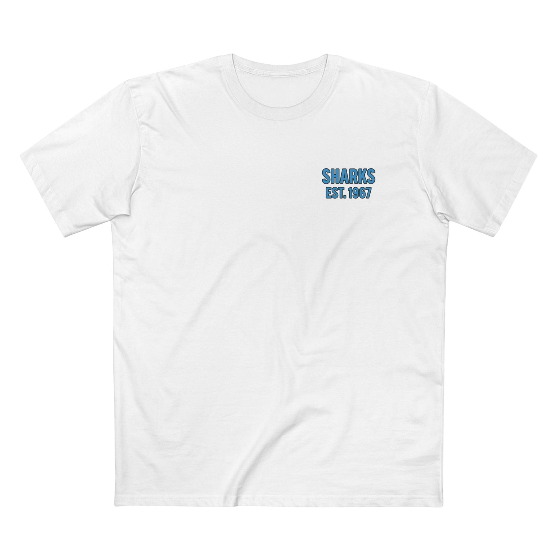 Cronulla Rugby League Tee - Sharks Club Series - VFtees