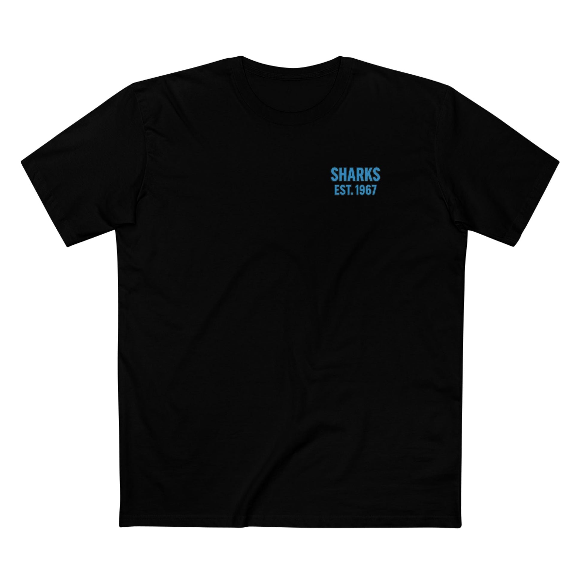 Cronulla Rugby League Tee - Sharks Club Series - VFtees