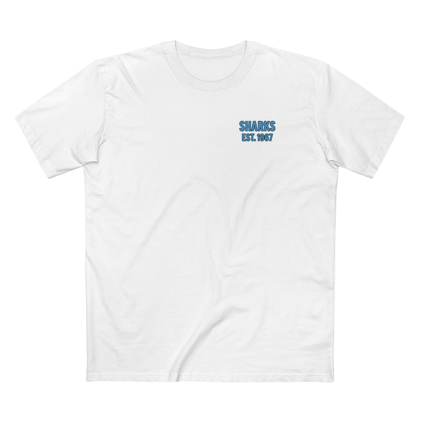 Cronulla Rugby League Tee - Sharks Club Series - VFtees