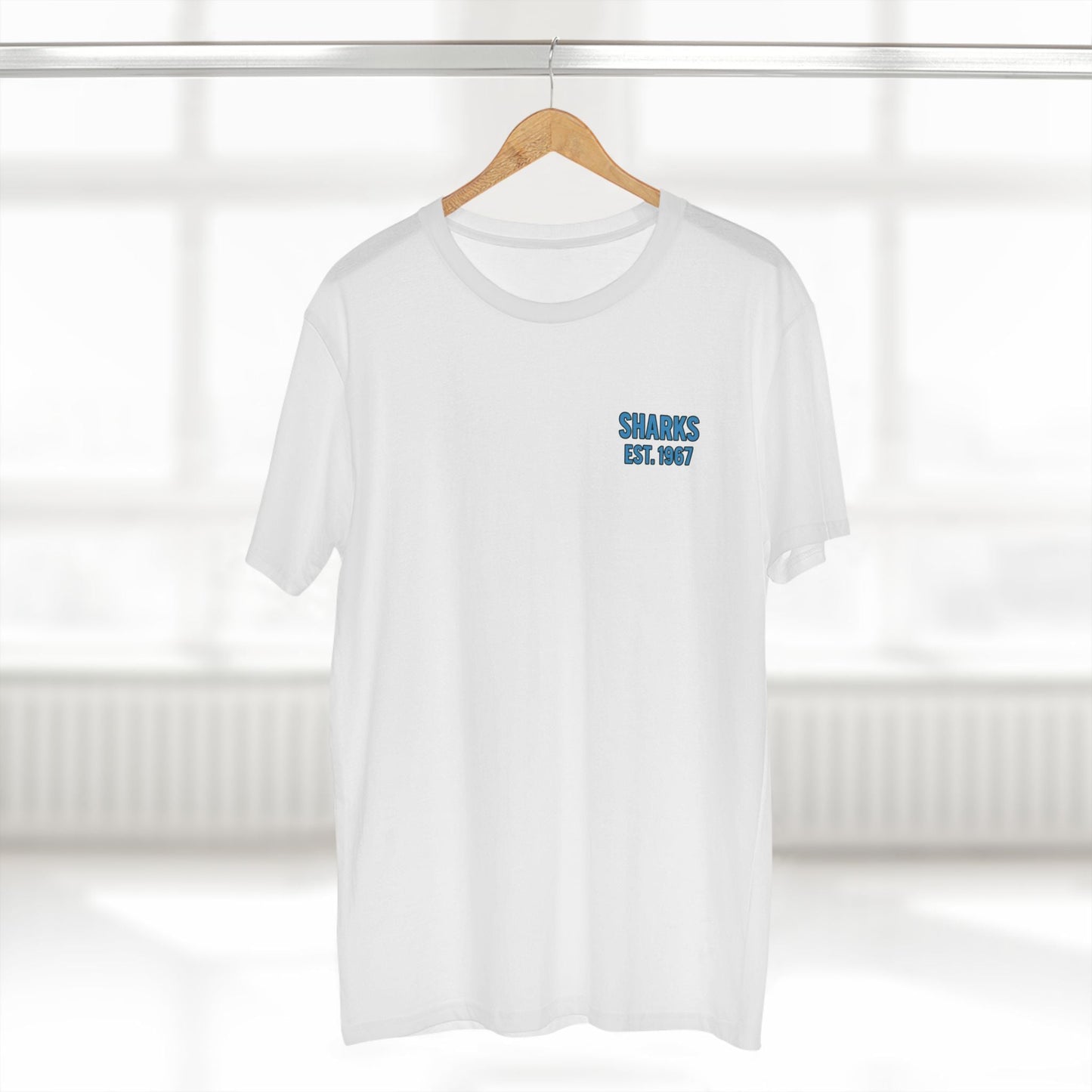 Cronulla Rugby League Tee - Sharks Club Series - VFtees