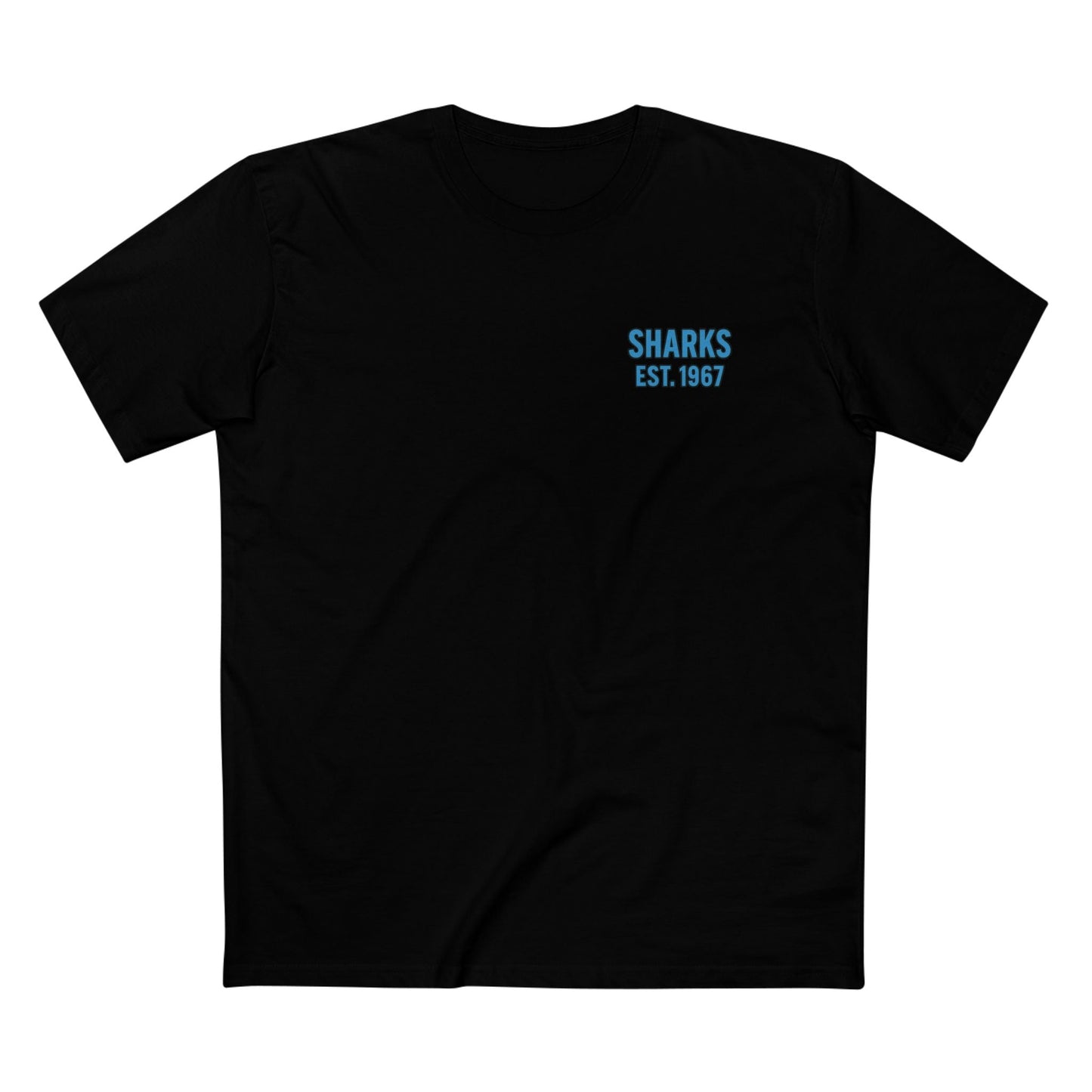 Cronulla Rugby League Tee - Sharks Club Series - VFtees