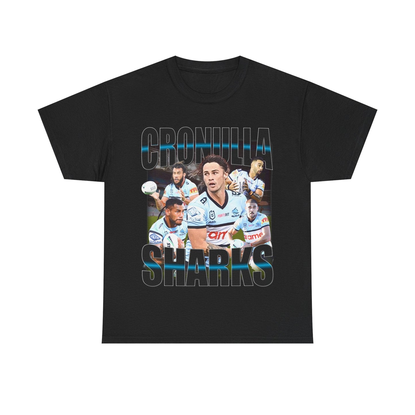 Cronulla Sharks NRL Team Tee - VFtees