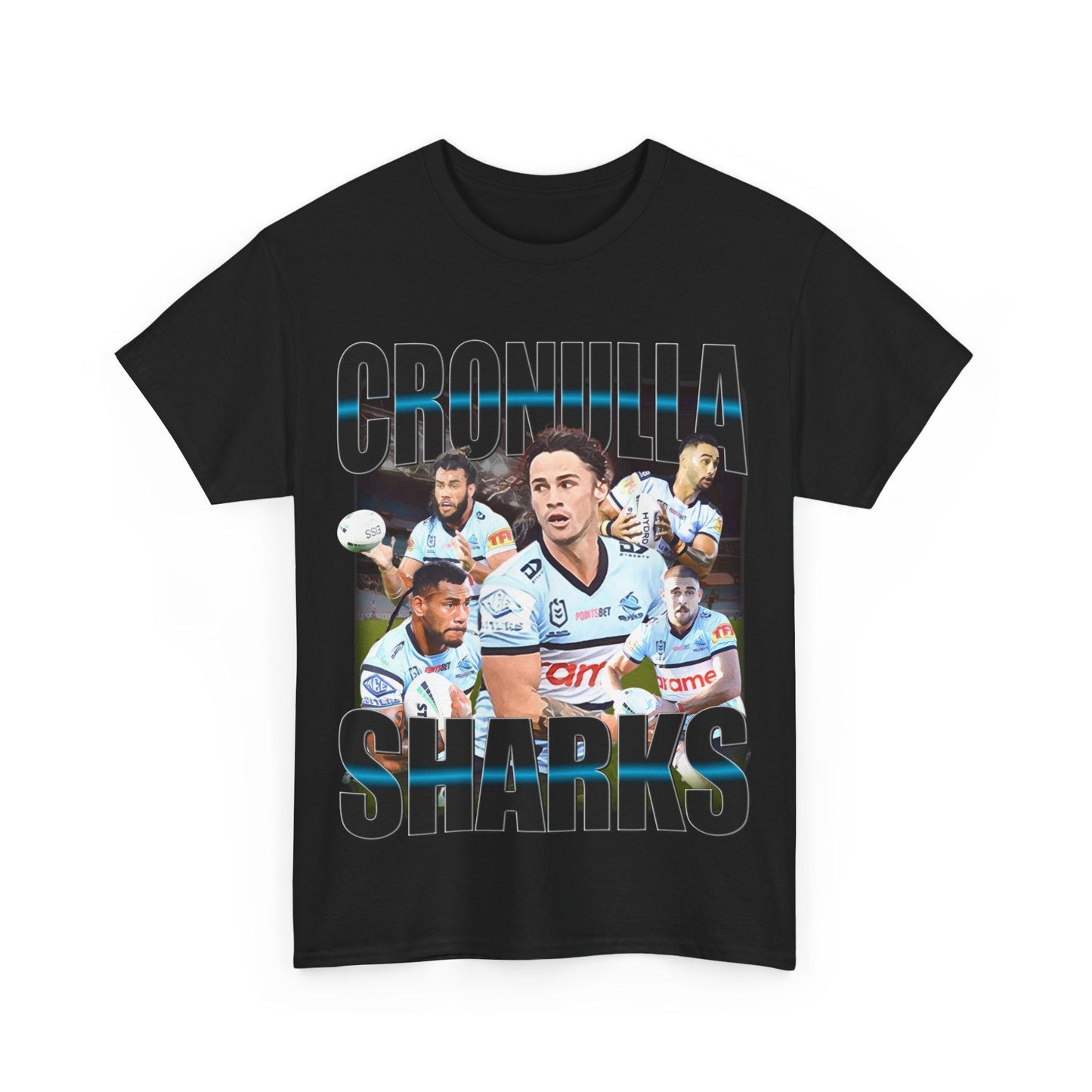 Cronulla Sharks NRL Team Tee - VFtees