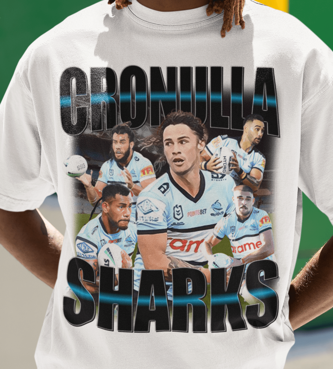 Cronulla Sharks NRL Team Tee - VFtees