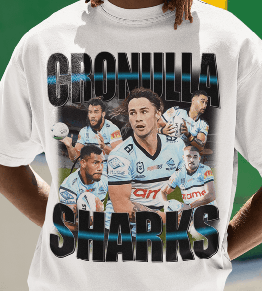 Cronulla Sharks NRL Team Tee - VFtees