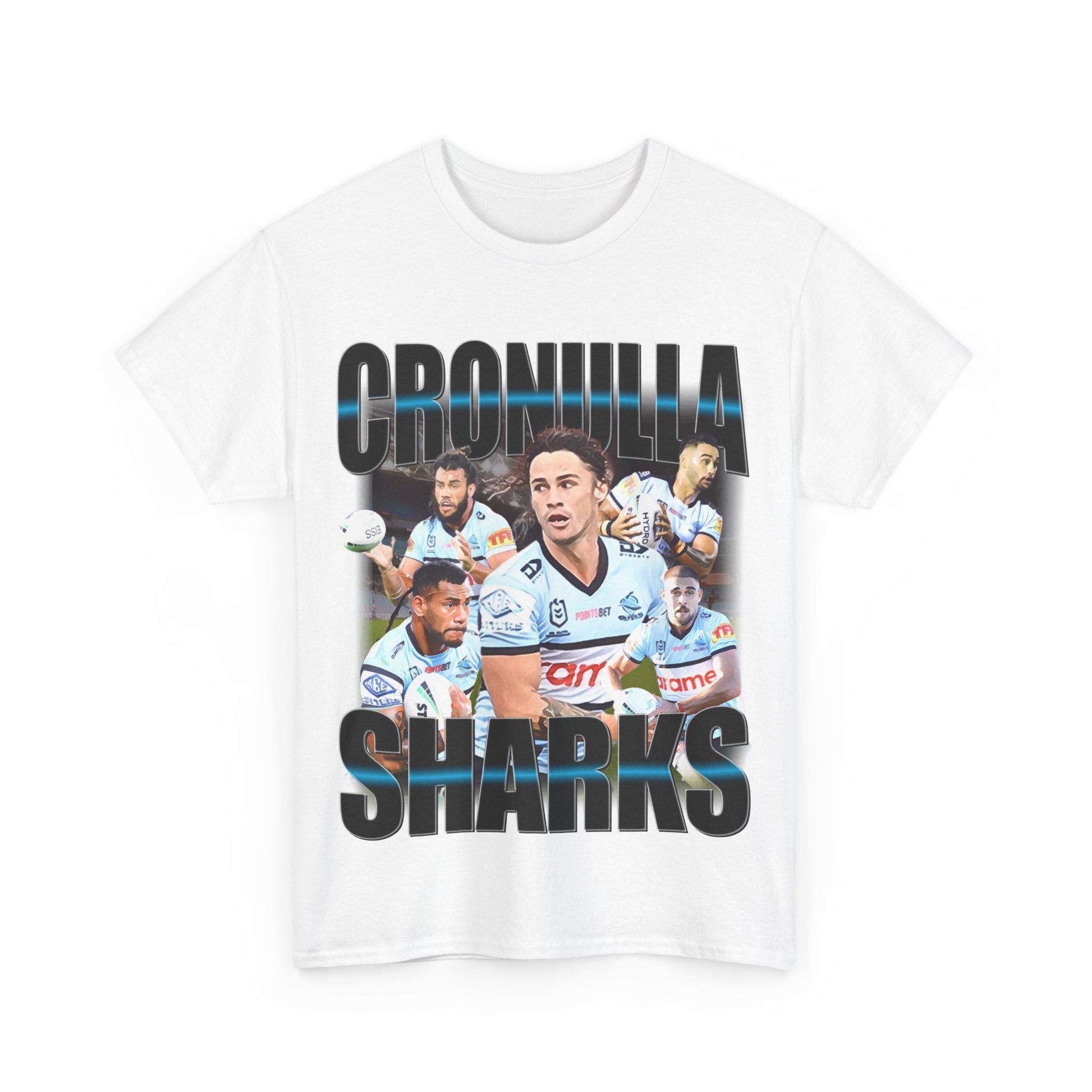 Cronulla Sharks NRL Team Tee - VFtees