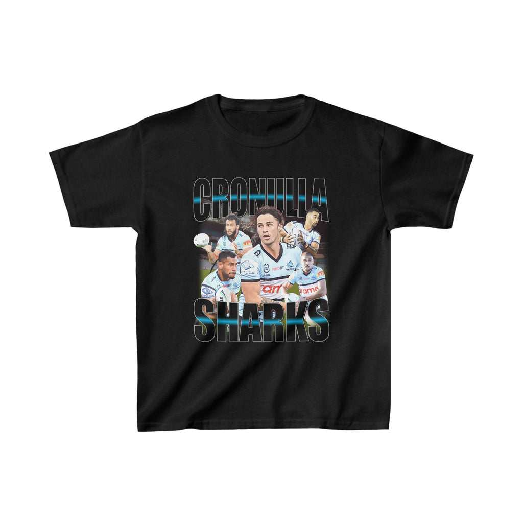 Cronulla Sharks NRL Team Tee (Kids) - VFtees