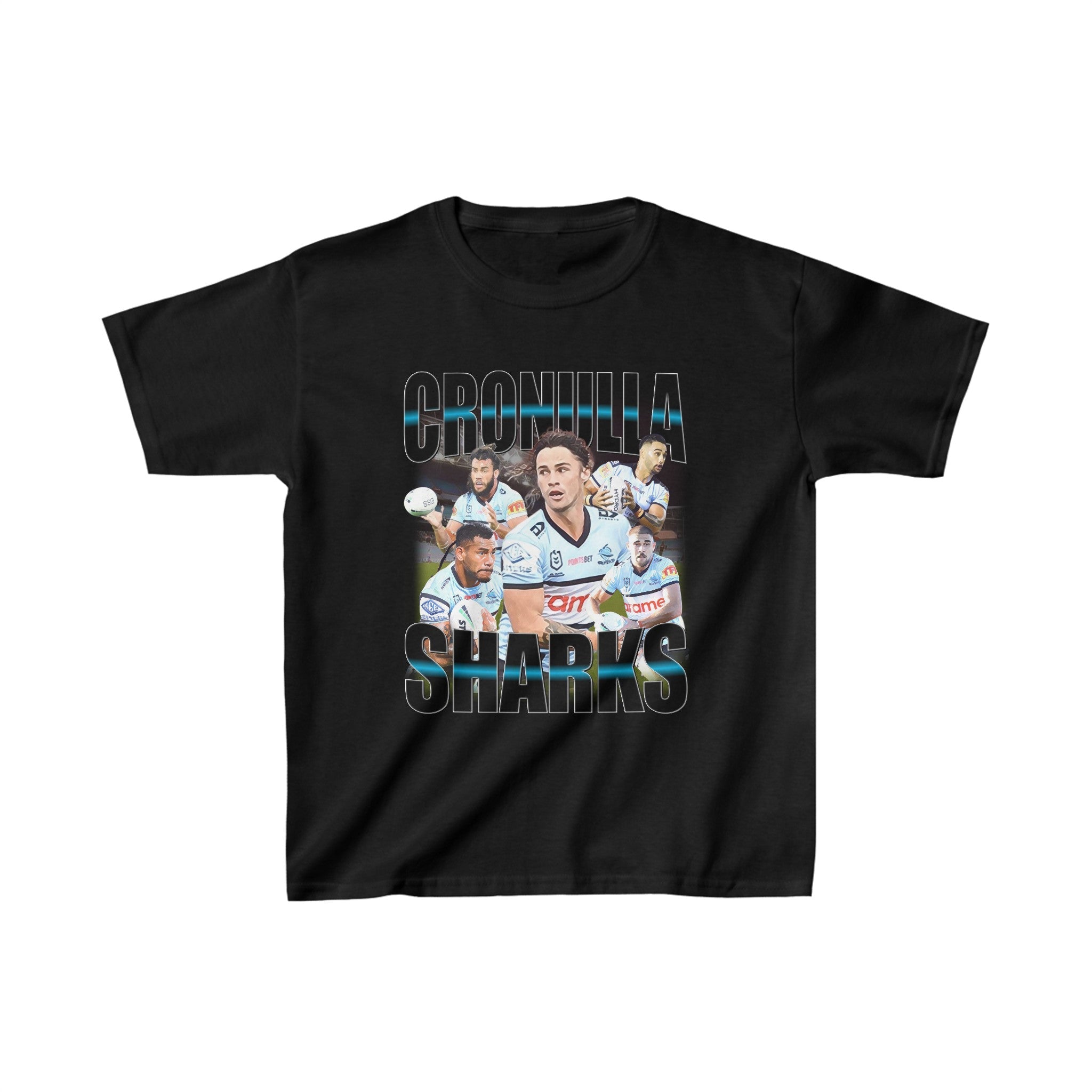 Cronulla Sharks NRL Team Tee (Kids) - VFtees