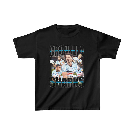 Cronulla Sharks NRL Team Tee (Kids) - VFtees