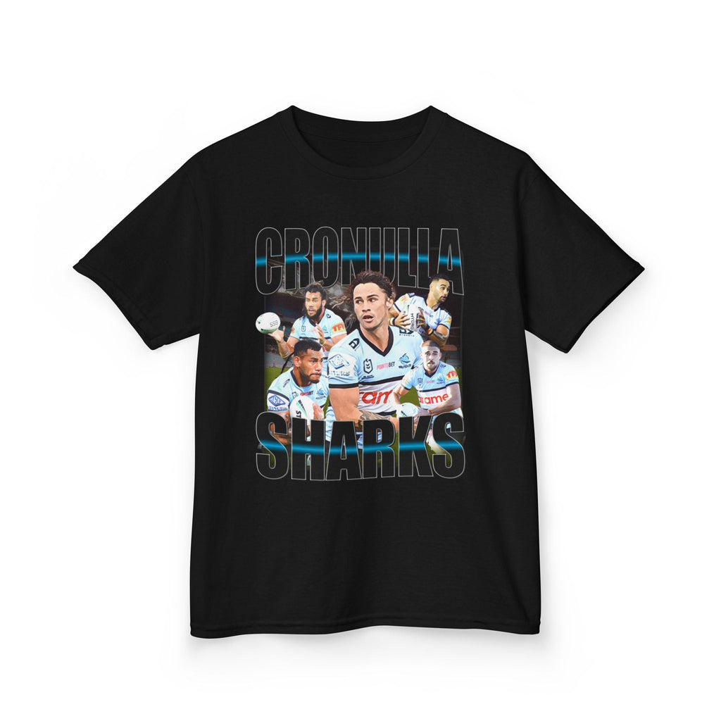 Cronulla Sharks NRL Team Tee (Kids) - VFtees