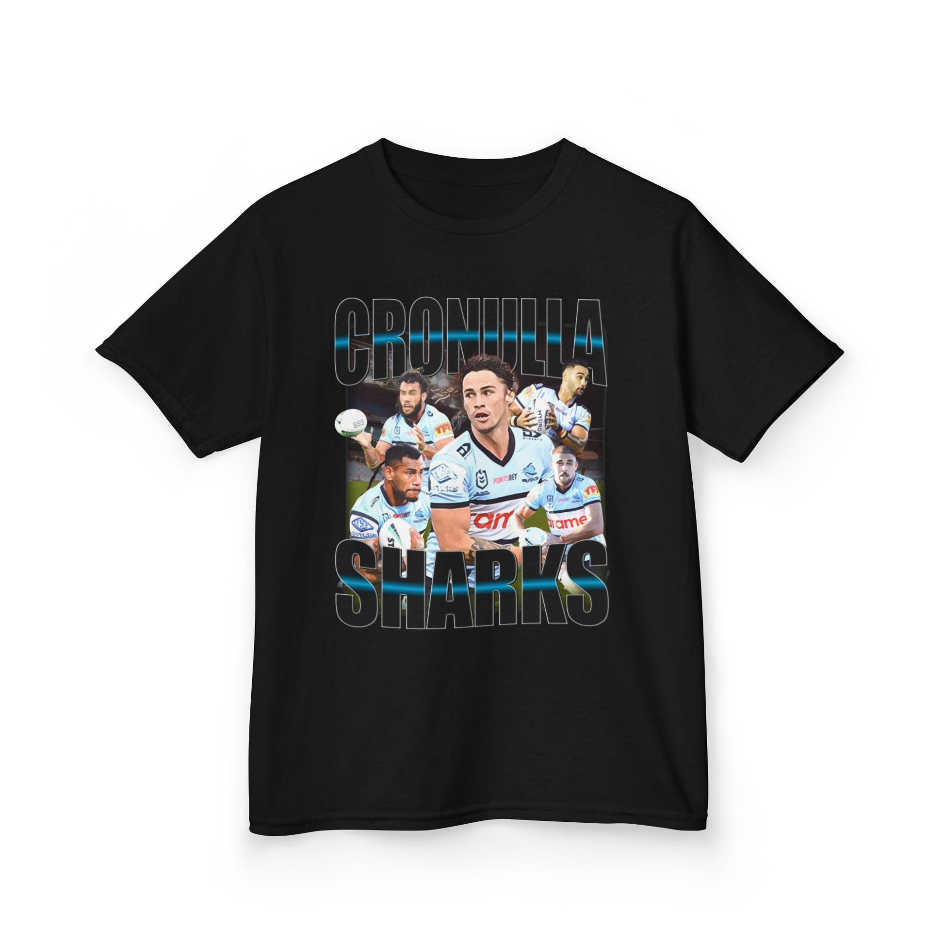 Cronulla Sharks NRL Team Tee (Kids) - VFtees
