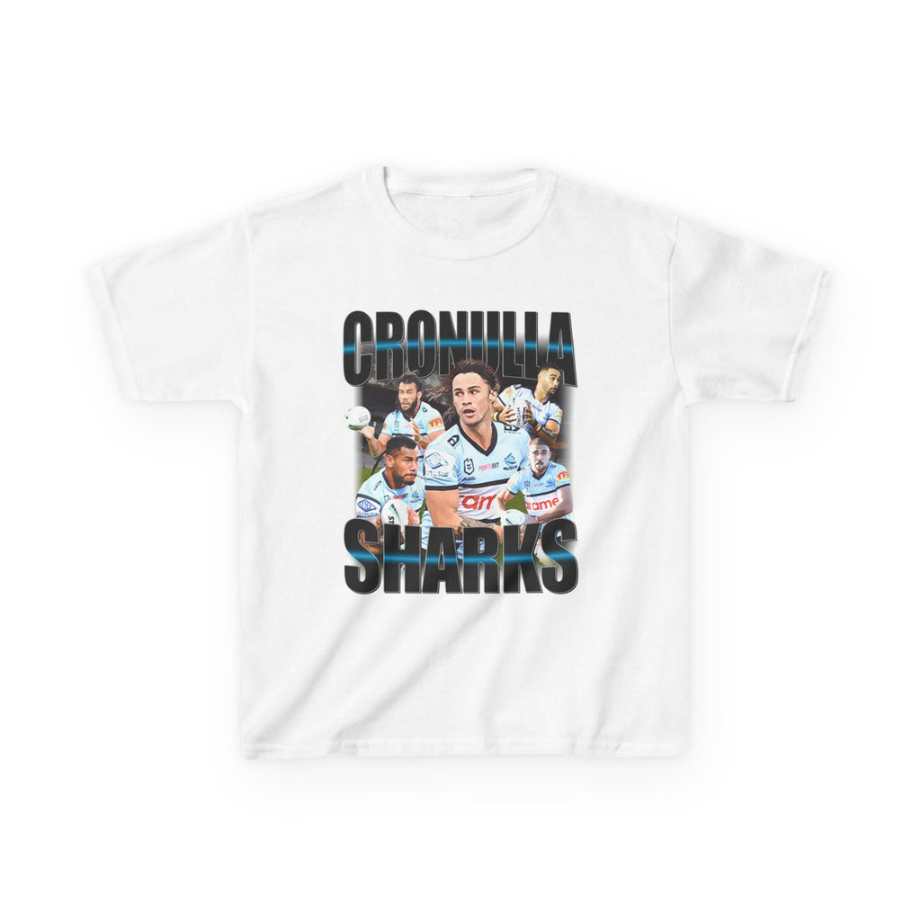 Cronulla Sharks NRL Team Tee (Kids) - VFtees