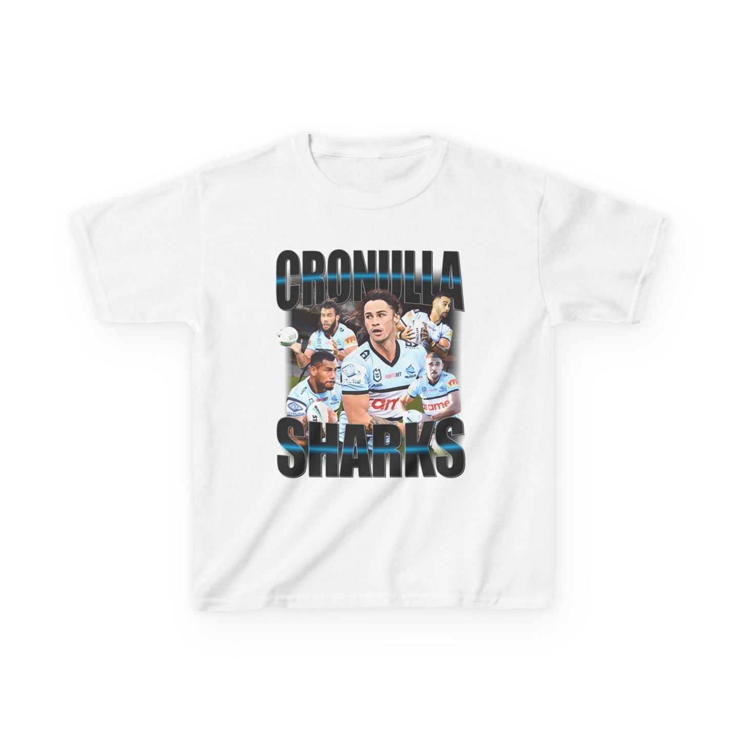 Cronulla Sharks NRL Team Tee (Kids) - VFtees