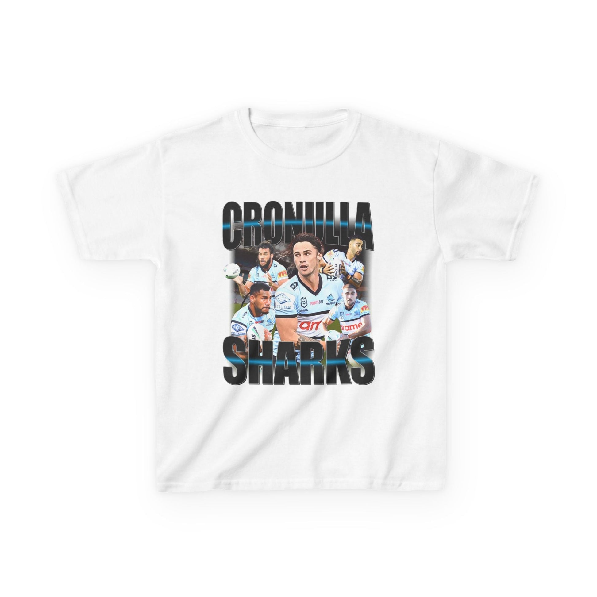 Cronulla Sharks NRL Team Tee (Kids) - VFtees