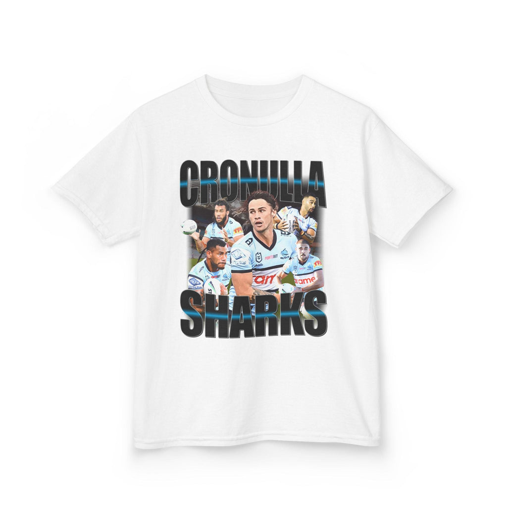 Cronulla Sharks NRL Team Tee (Kids) - VFtees