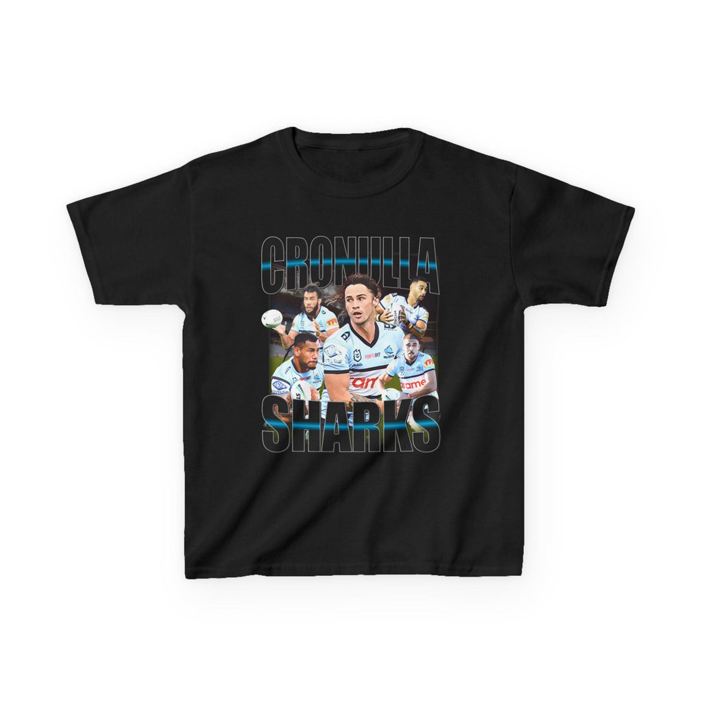 Cronulla Sharks NRL Team Tee (Kids) - VFtees