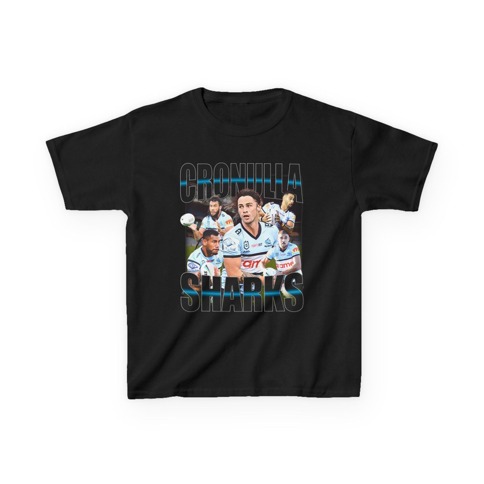 Cronulla Sharks NRL Team Tee (Kids) - VFtees
