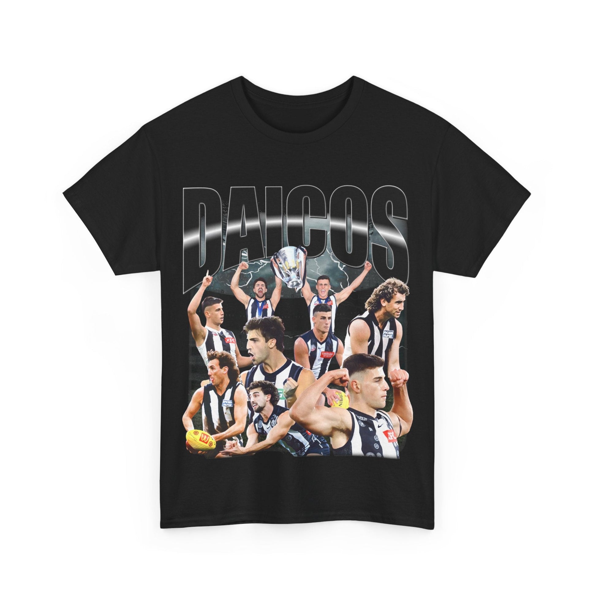 Daicos Family AFL Graphic Tee [Nick Josh & Peter] - VFtees