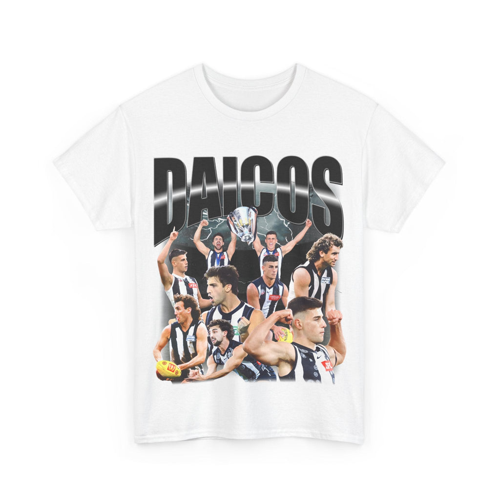 Daicos Family AFL Graphic Tee [Nick Josh & Peter] - VFtees