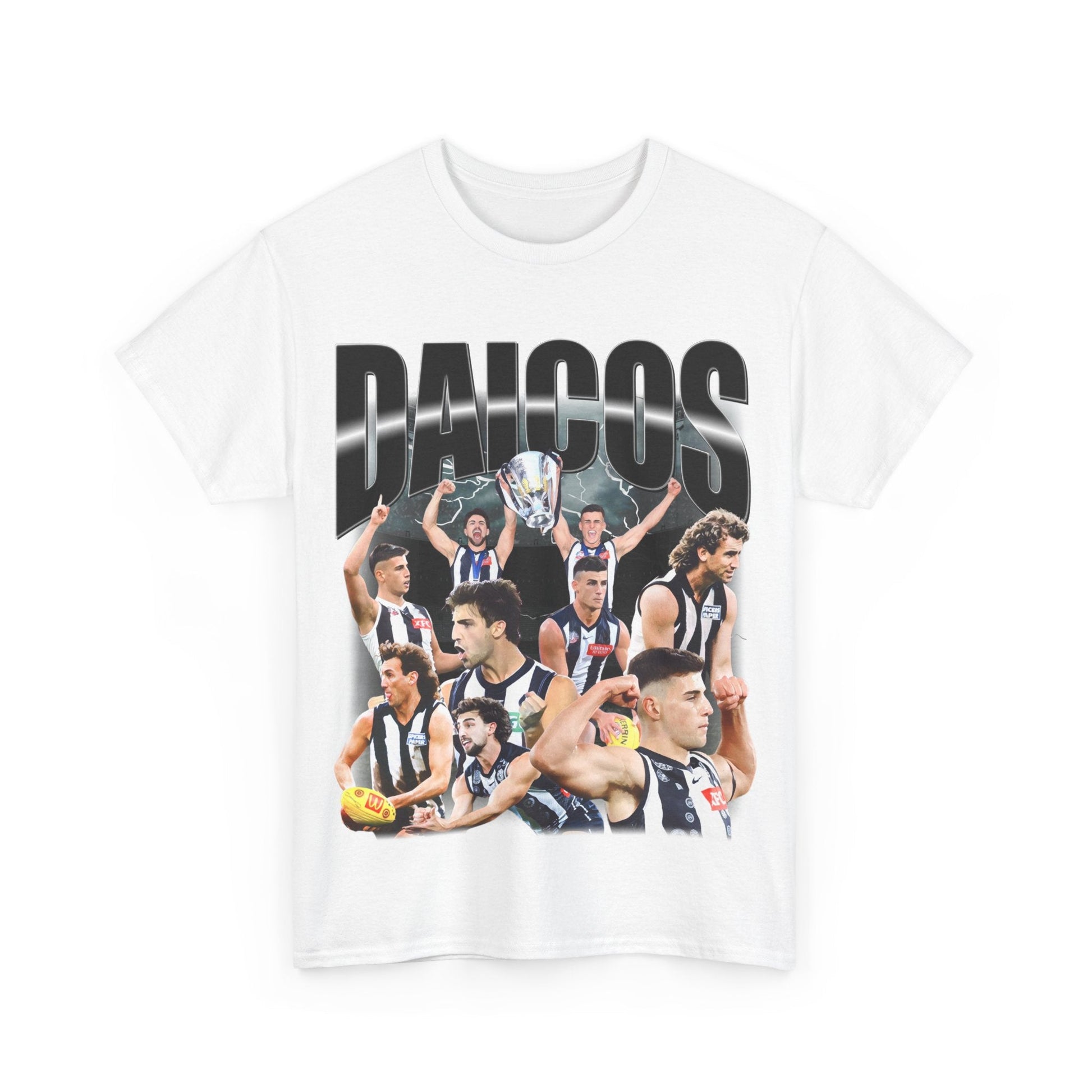 Daicos Family AFL Graphic Tee [Nick Josh & Peter] - VFtees