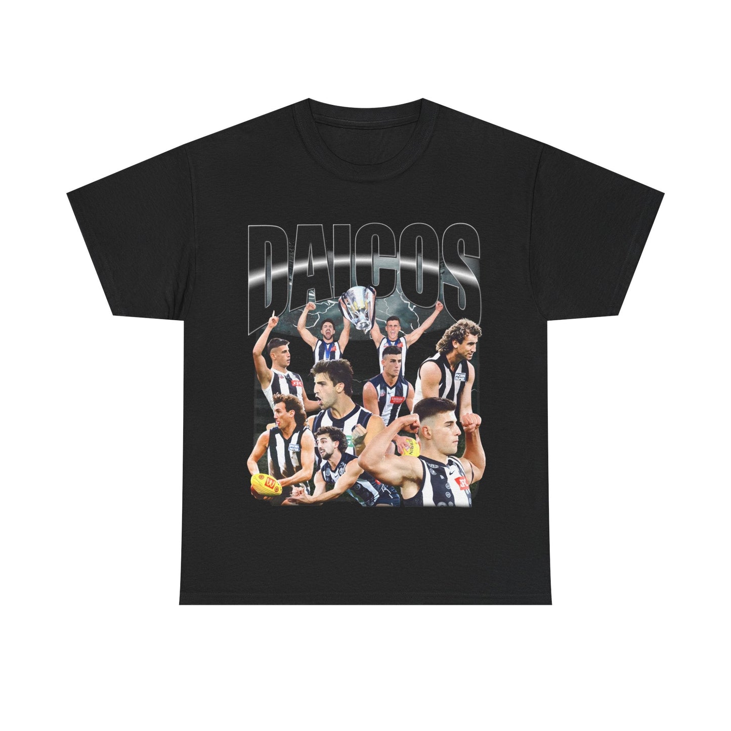 Daicos Family AFL Graphic Tee [Nick Josh & Peter] - VFtees