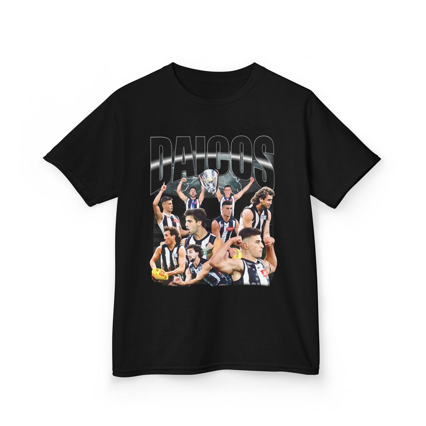 Daicos Family AFL Graphic Tee [Nick Josh & Peter] (Kids) - VFtees
