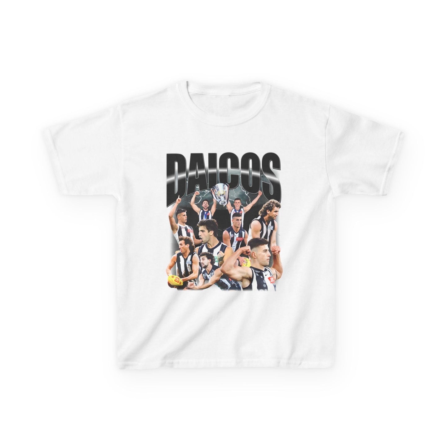 Daicos Family AFL Graphic Tee [Nick Josh & Peter] (Kids) - VFtees