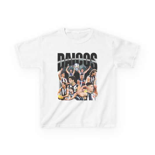 Daicos Family AFL Graphic Tee [Nick Josh & Peter] (Kids) - VFtees