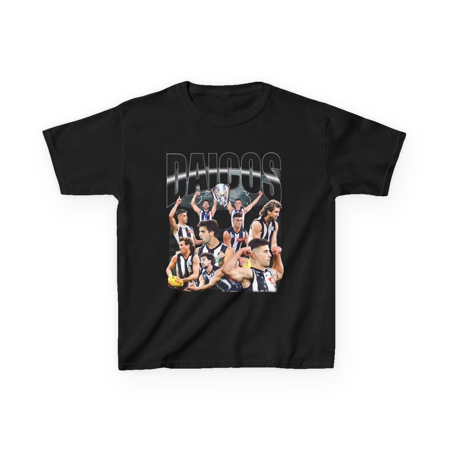 Daicos Family AFL Graphic Tee [Nick Josh & Peter] (Kids) - VFtees