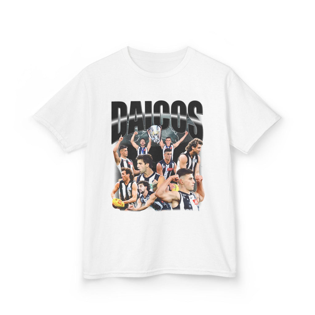 Daicos Family AFL Graphic Tee [Nick Josh & Peter] (Kids) - VFtees
