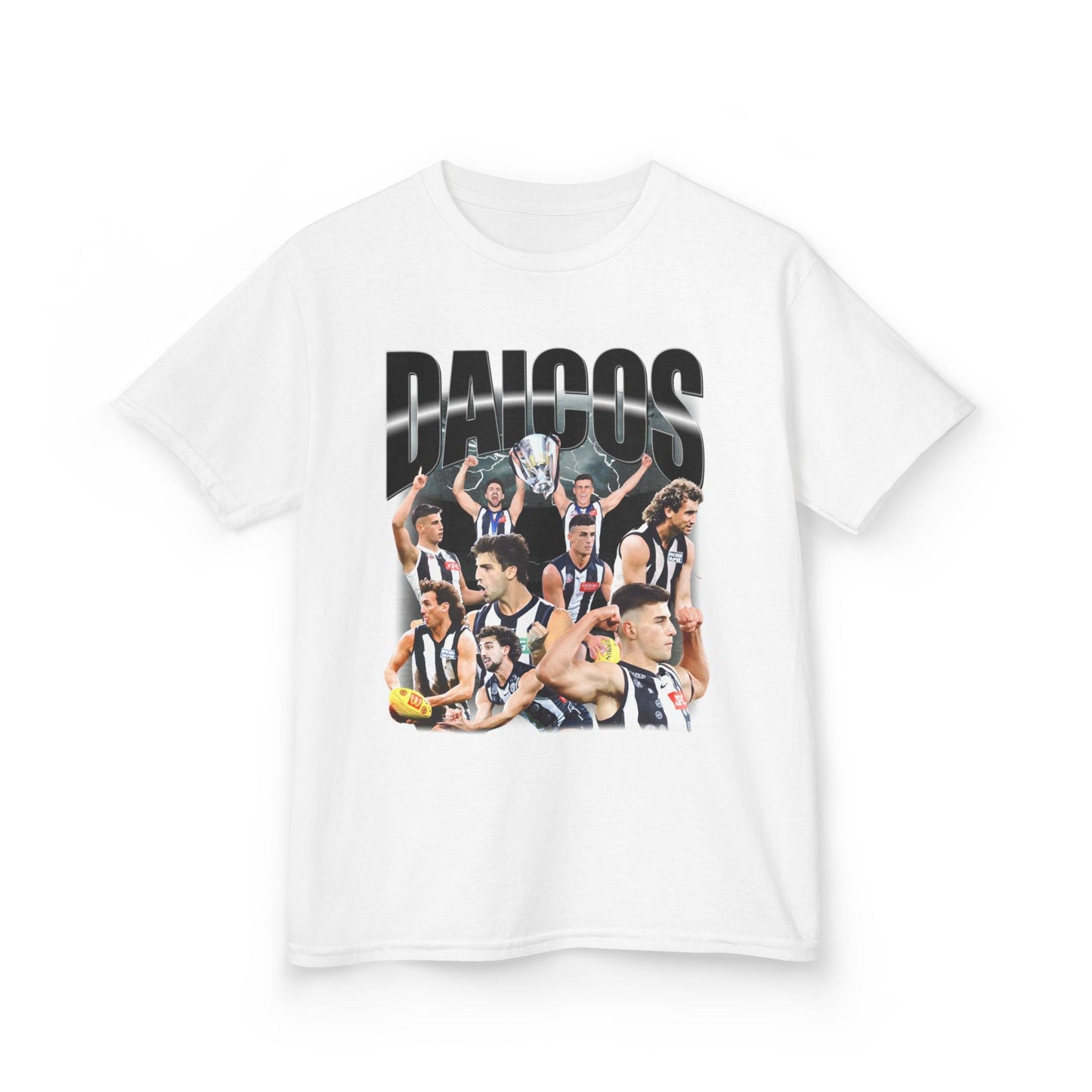 Daicos Family AFL Graphic Tee [Nick Josh & Peter] (Kids) - VFtees