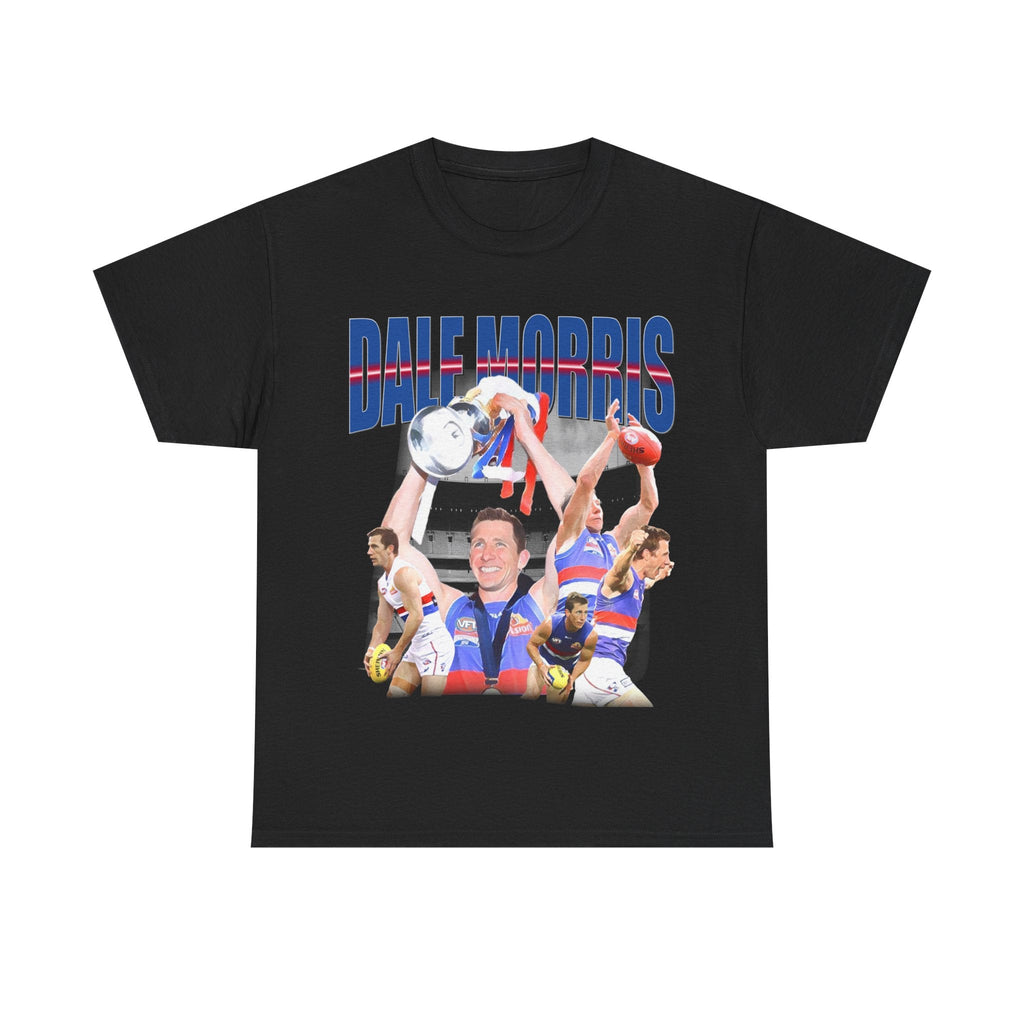 Dale Morris Western Bulldogs AFL Graphic Tee - VFtees
