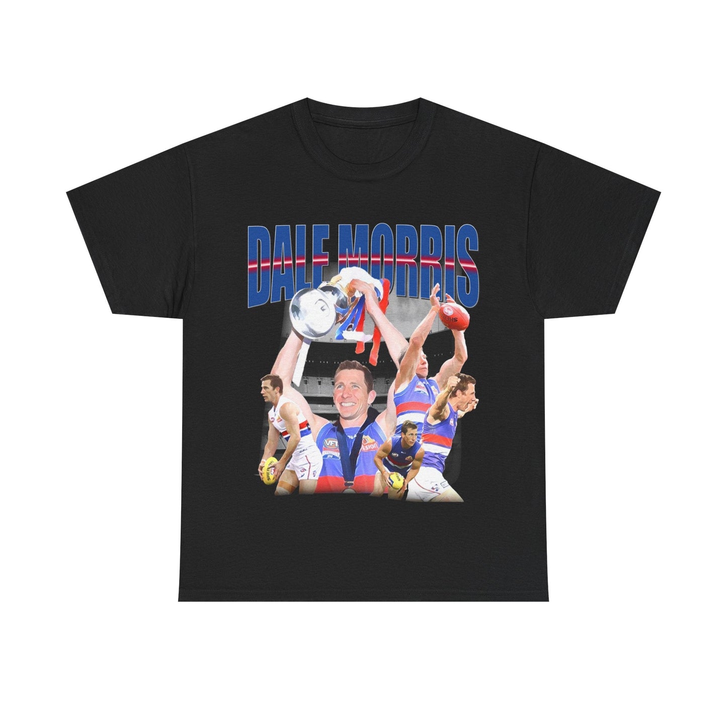 Dale Morris Western Bulldogs AFL Graphic Tee - VFtees