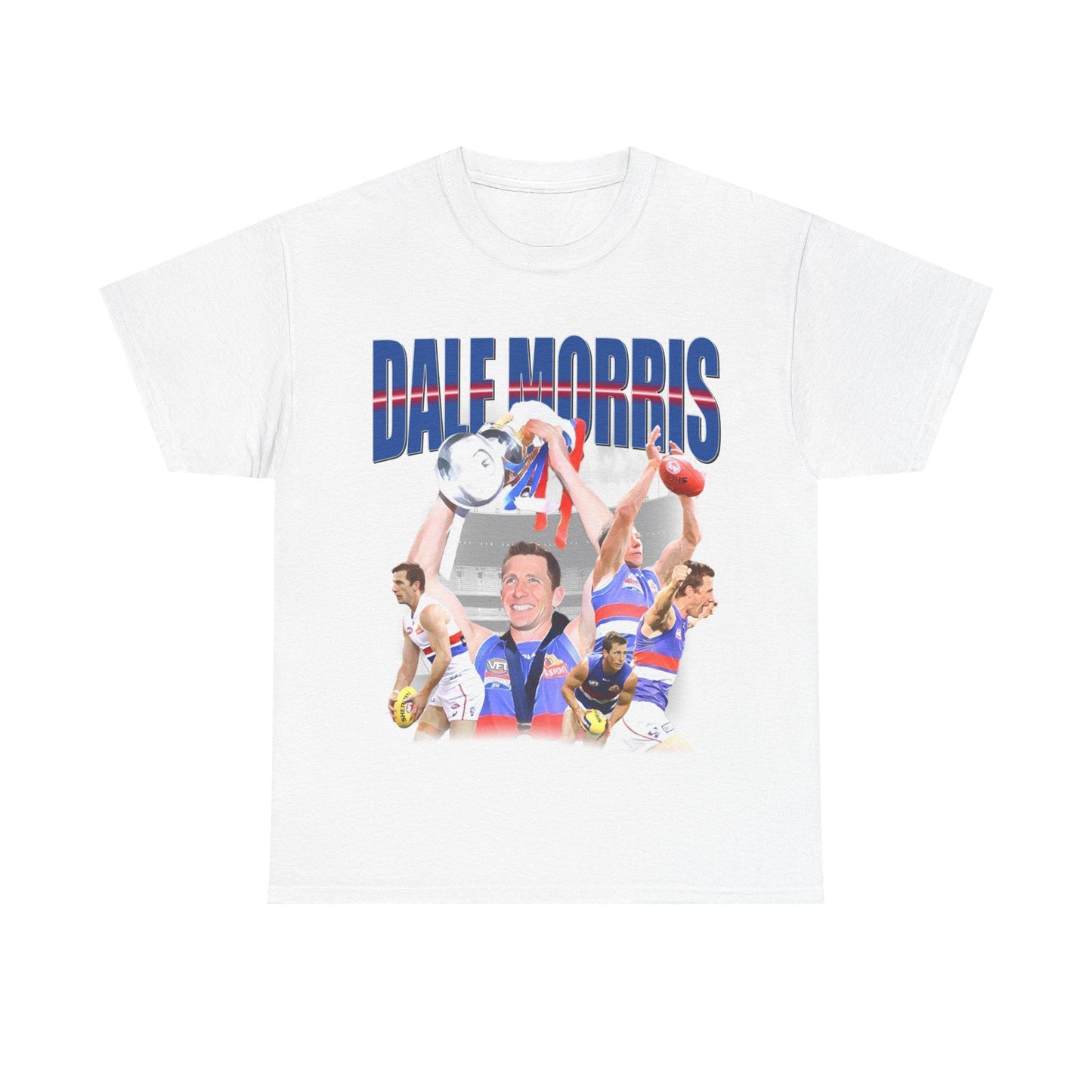 Dale Morris Western Bulldogs AFL Graphic Tee - VFtees