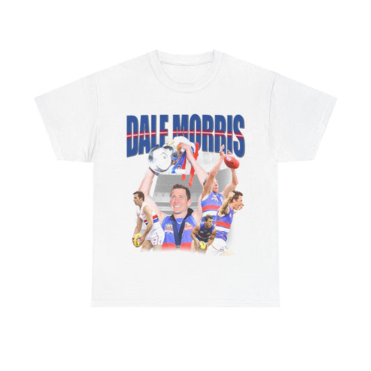 Dale Morris Western Bulldogs AFL Graphic Tee - VFtees