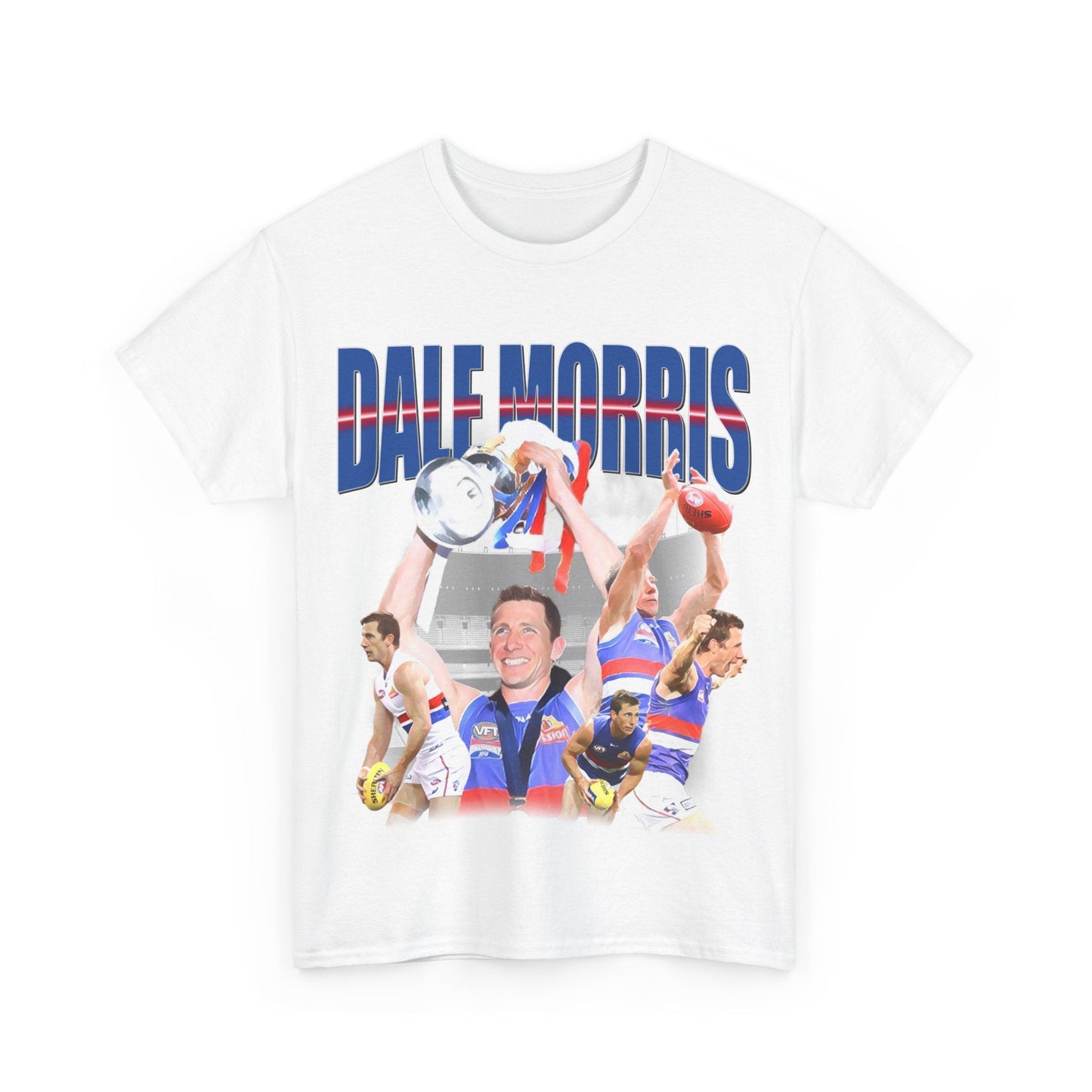 Dale Morris Western Bulldogs AFL Graphic Tee - VFtees