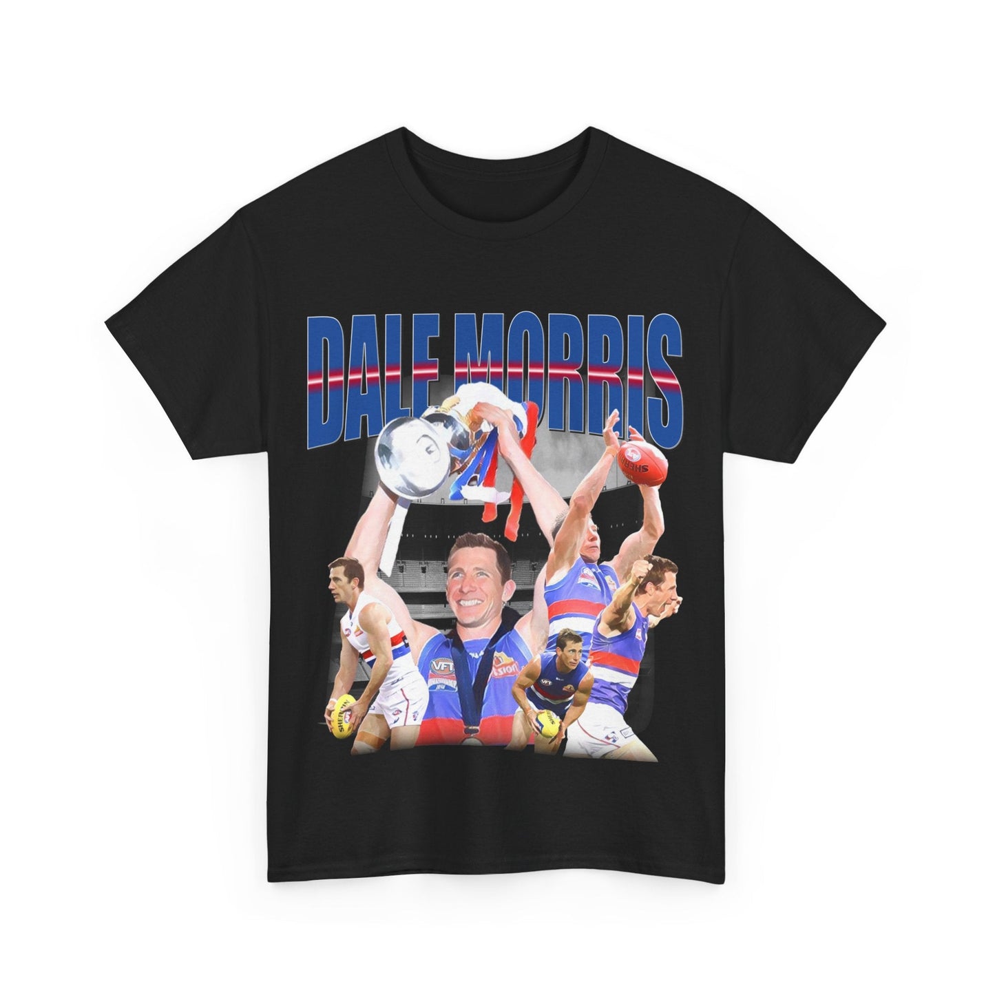 Dale Morris Western Bulldogs AFL Graphic Tee - VFtees