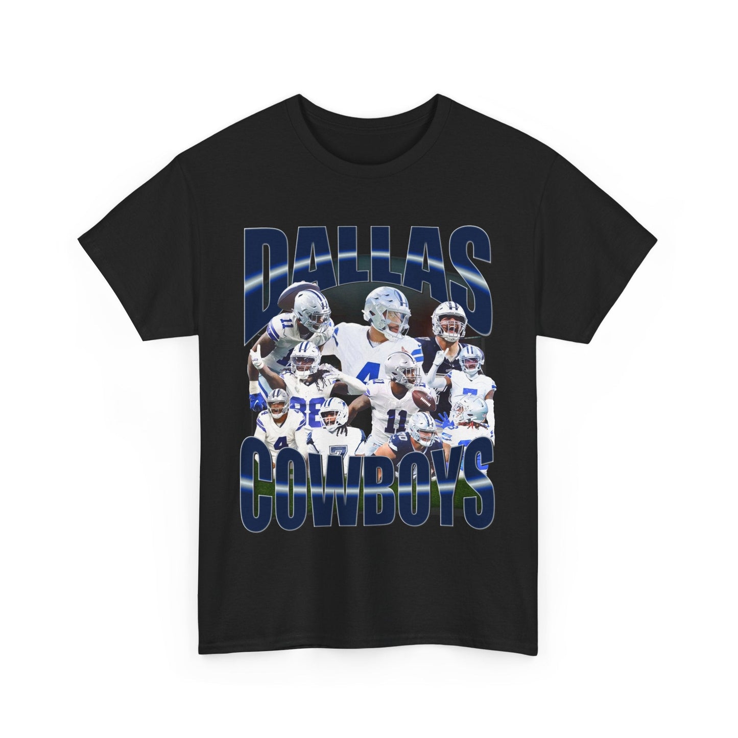 Dallas Cowboys NFL Graphic Tee - VFtees