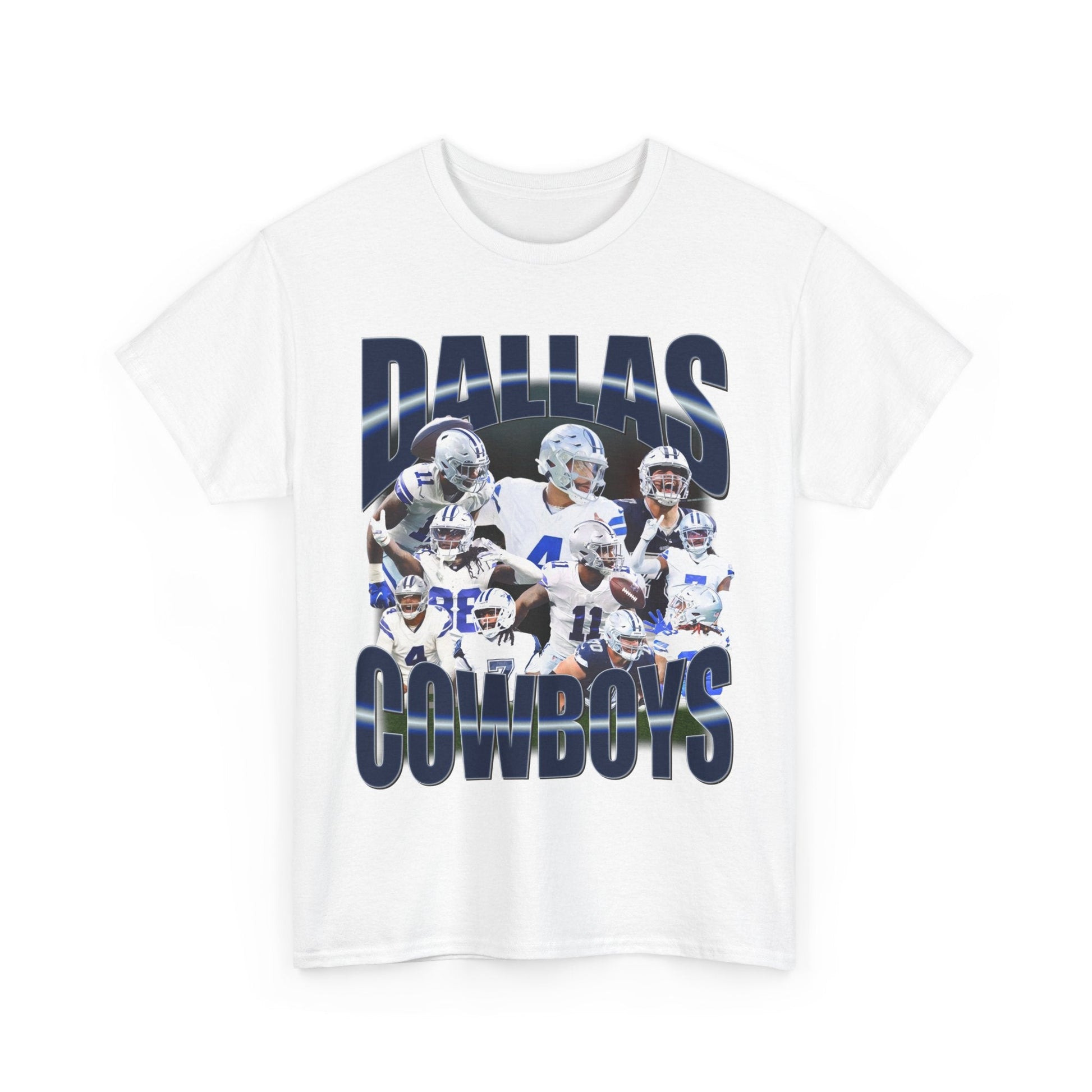 Dallas Cowboys NFL Graphic Tee - VFtees