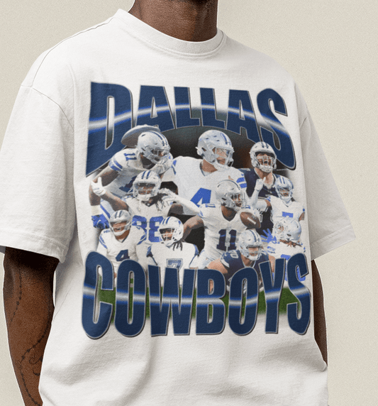 Dallas Cowboys NFL Graphic Tee - VFtees