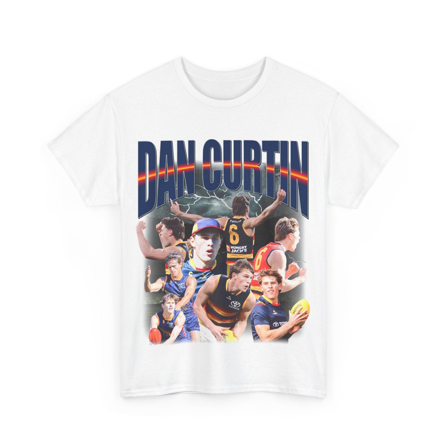 Dan Curtin AFL Graphic Tee - VFtees