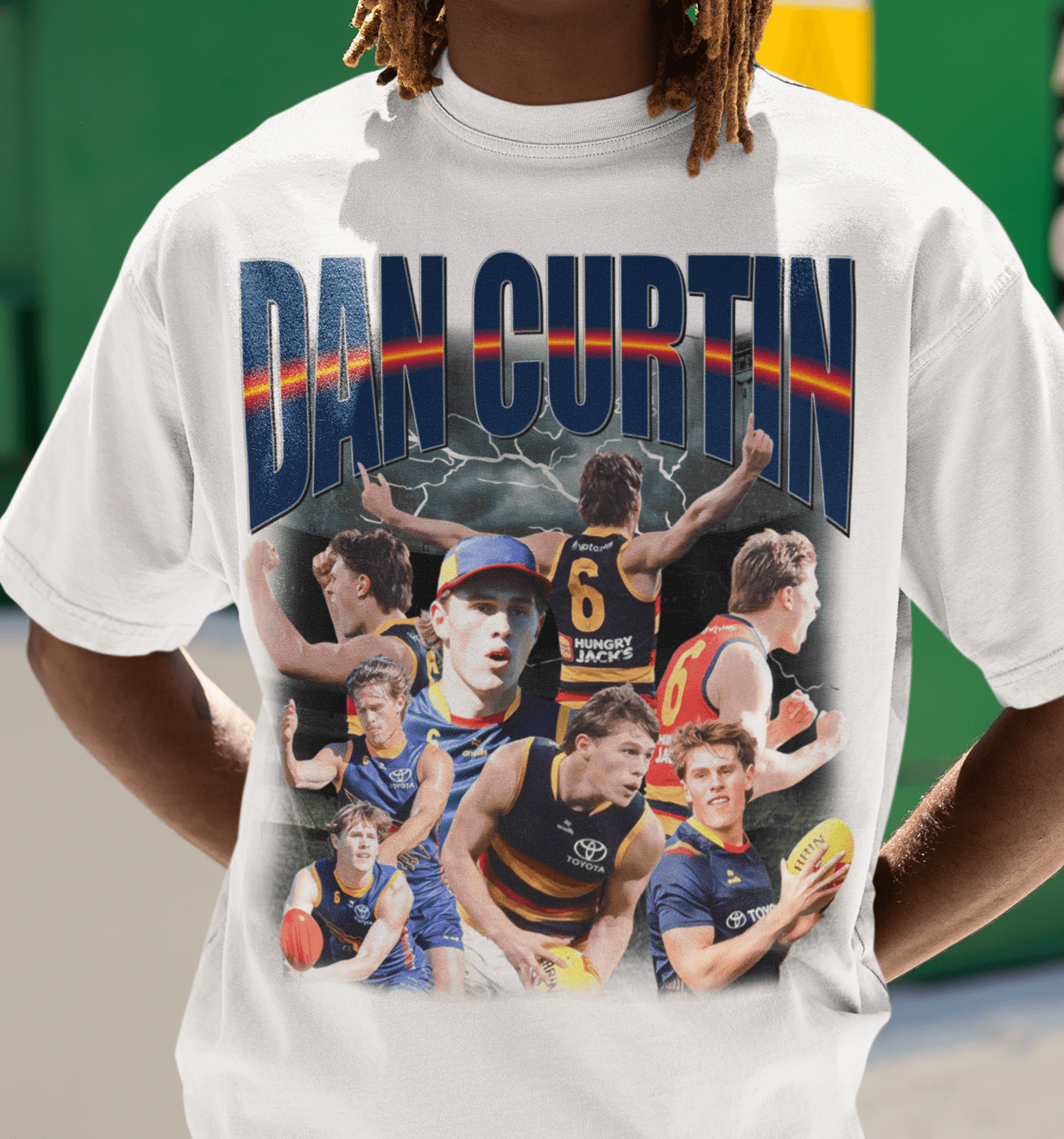 Dan Curtin AFL Graphic Tee - VFtees