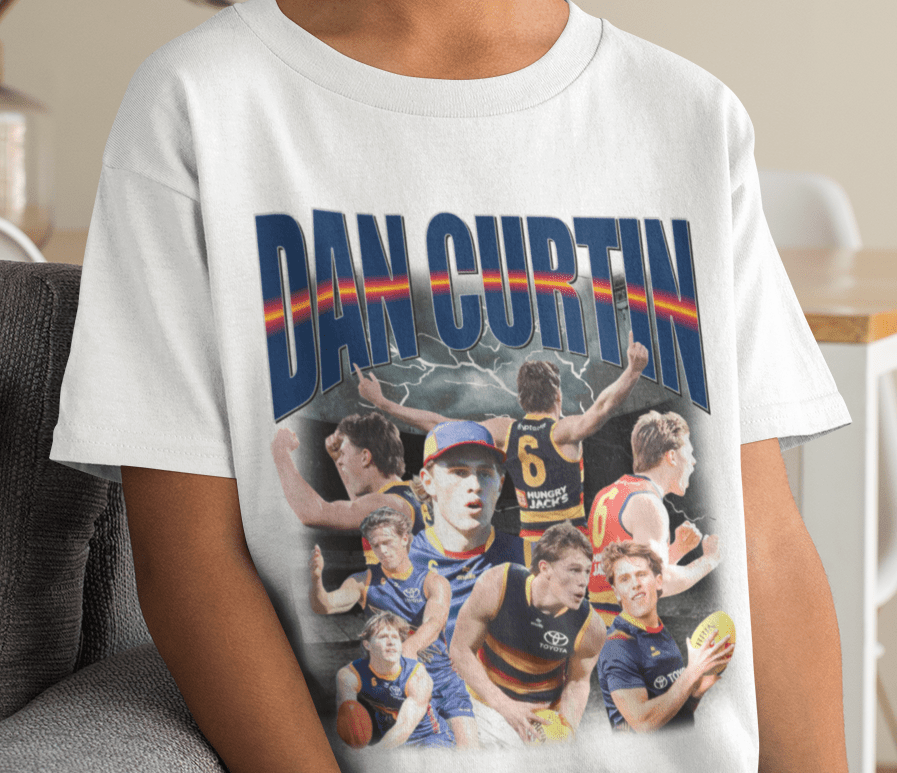 Dan Curtin AFL Graphic Tee (Kids) - VFtees