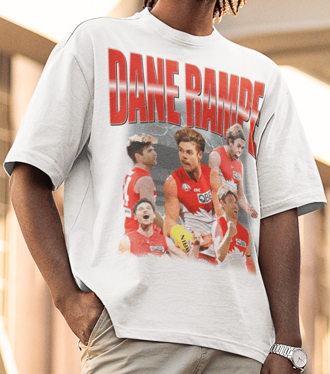 Dane Rampe AFL Graphic Tee - VFtees
