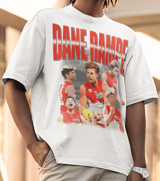 Dane Rampe AFL Graphic Tee - VFtees
